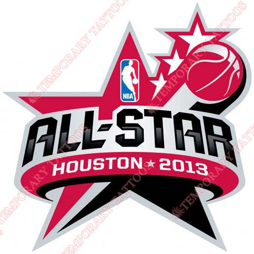 NBA All Star Game Customize Temporary Tattoos Stickers NO.886